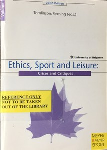 Professor Alan Tomlinson, University of Brighton