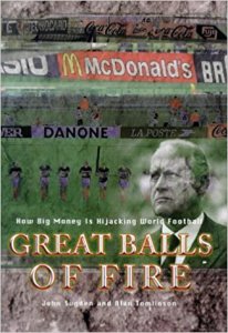 Professor Alan Tomlinson, University of Brighton